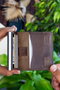 Zoozie Bags Tarjetero Smokey - Brown en Piel Auténtica